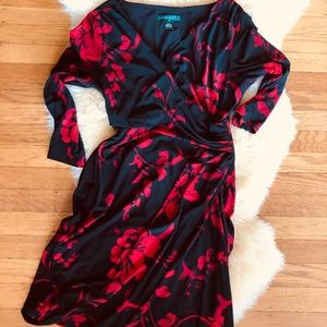 COPY - Flattering Ralph Lauren 12 Petite dress worn once